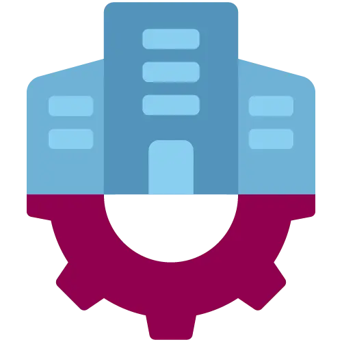 Icon representing dataEssence Enterprise Solution