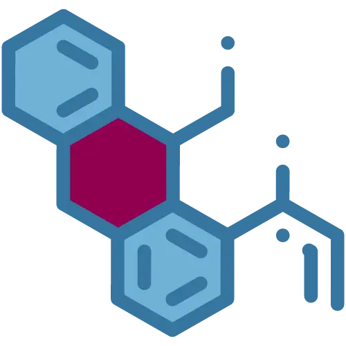 Icon representing formulation development